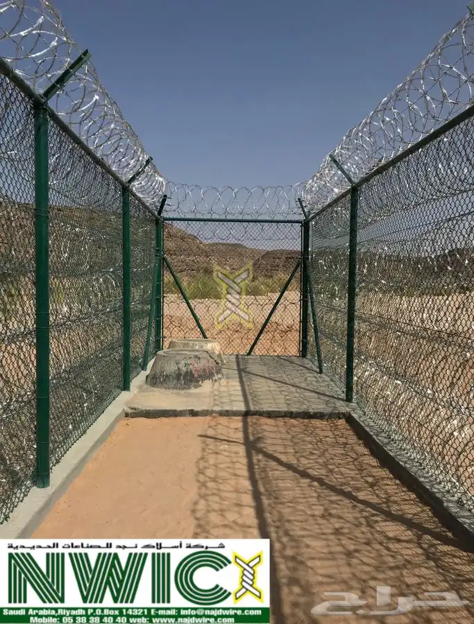 مصنع شبوك - سياجات - chainlink fence 69