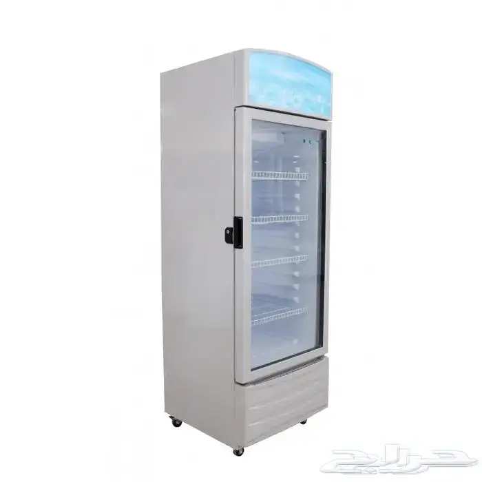 ثلاجة عرض باب واحد زجاج BANCOOL 0