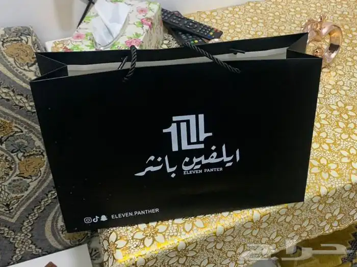 بوكسات أكياس عبايات لوقو جلد ليبل قماش شرايط ريبون تاق كروت 52