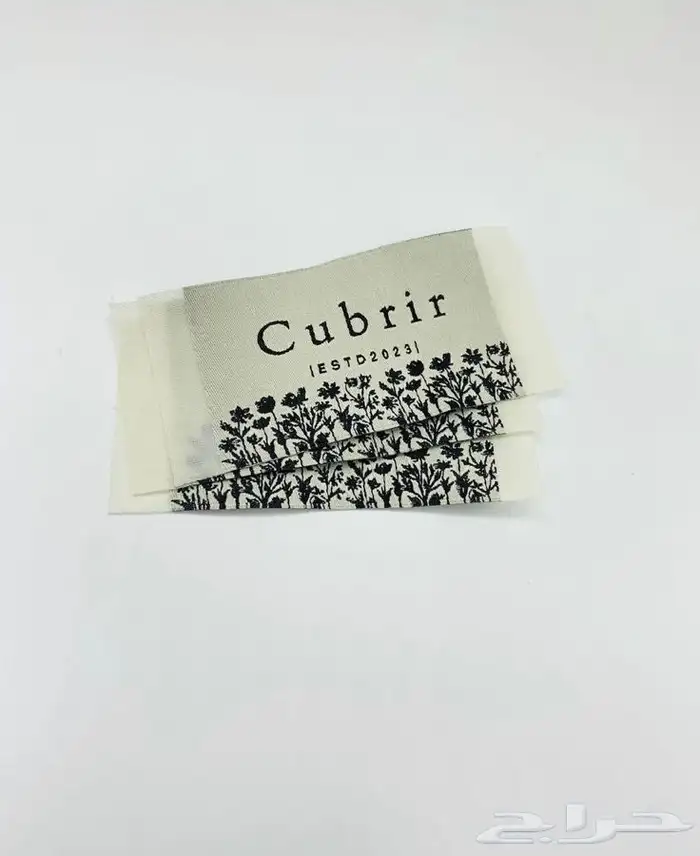 بوكسات أكياس عبايات لوقو جلد ليبل قماش شرايط ريبون تاق كروت 31