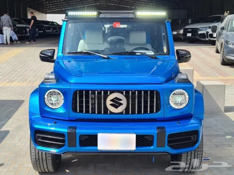 سوزوكي جيمني GLX4AT 2022 دبل 0