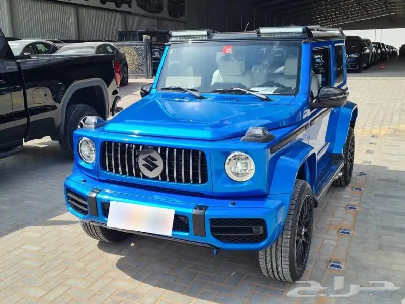 سوزوكي جيمني GLX4AT 2022 دبل 1