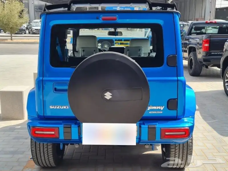 سوزوكي جيمني GLX4AT 2022 دبل 2
