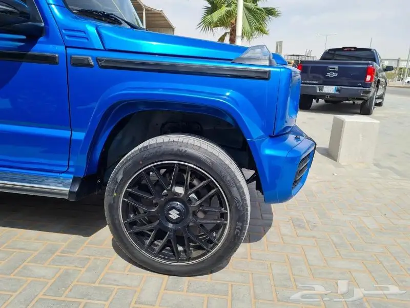 سوزوكي جيمني GLX4AT 2022 دبل 3
