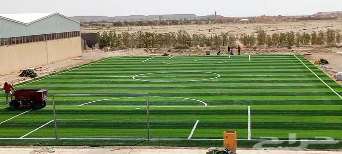 توريد وتركيب ملاعب 2