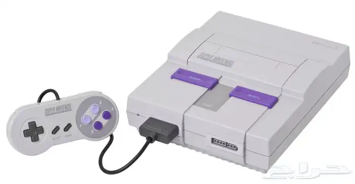 جهاز العاب العائلة snes للبيع 0