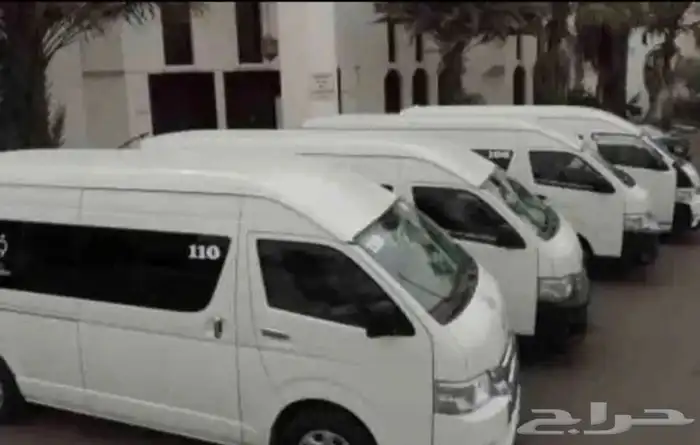 باصات ركاب هايس 15 راكب للايجار 0