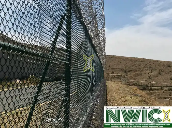 مصنع شبوك - سياجات - chainlink fence 71
