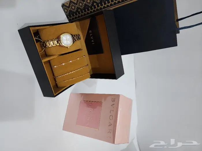 هدايا نساىية ملكة زواج ساعات عطور اصليه 3