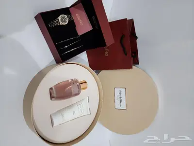 هدايا نساىية ملكة زواج ساعات عطور اصليه 17