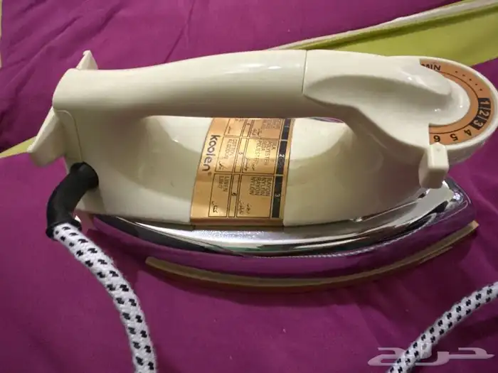 مكواة كولين 1200 واط 0