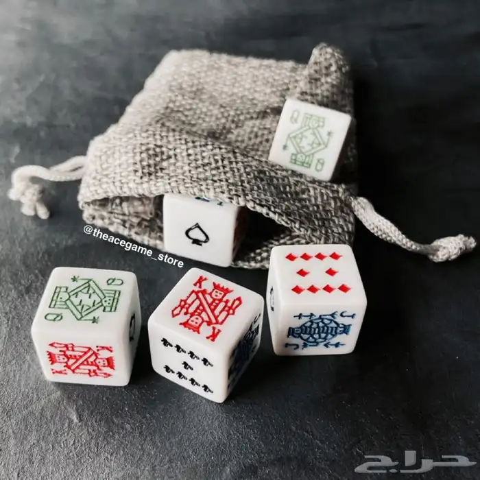نرد بوكر Poker Dice 0