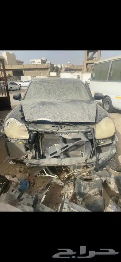 قطع غيار تشليح بورش كايين موديل 2005 5