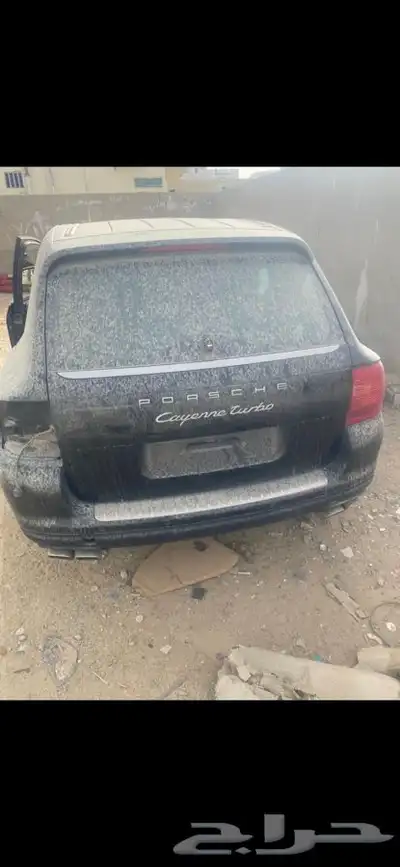 قطع غيار تشليح بورش كايين موديل 2005 4