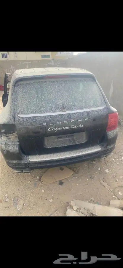 قطع غيار تشليح بورش كايين موديل 2005 4
