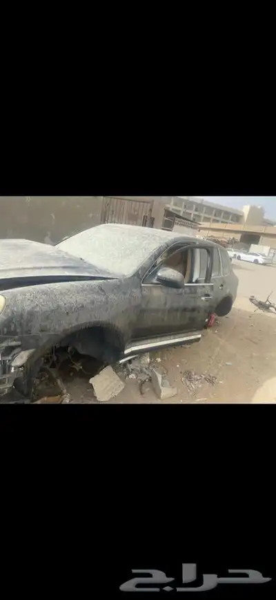 قطع غيار تشليح بورش كايين موديل 2005 8
