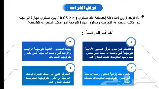 المساعدة في البحوث الجامعية ومشاريع التخرج وحل الأسايمنت 2