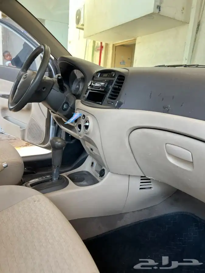 للبيع هونداي اكسنت 2011 تم البيع 17