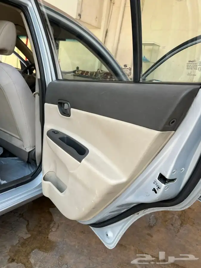 للبيع هونداي اكسنت 2011 تم البيع 21