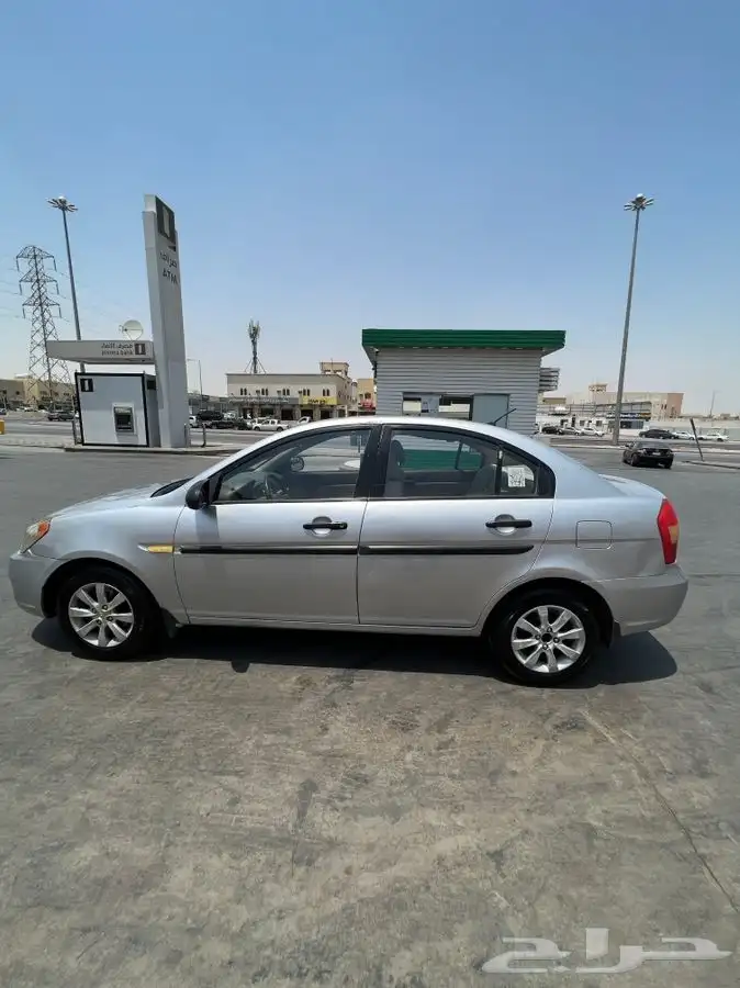 للبيع هونداي اكسنت 2011 تم البيع 8