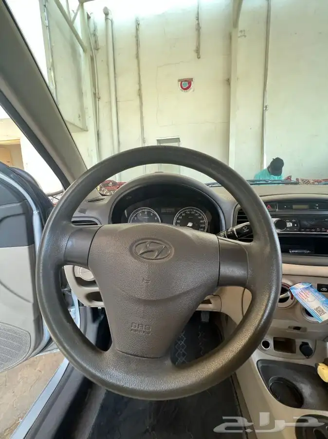 للبيع هونداي اكسنت 2011 تم البيع 13