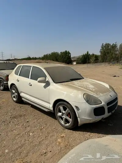 قطع غيار تشليح بورش كايين موديل 2005 1