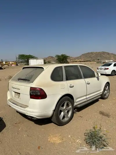 قطع غيار تشليح بورش كايين موديل 2005 3
