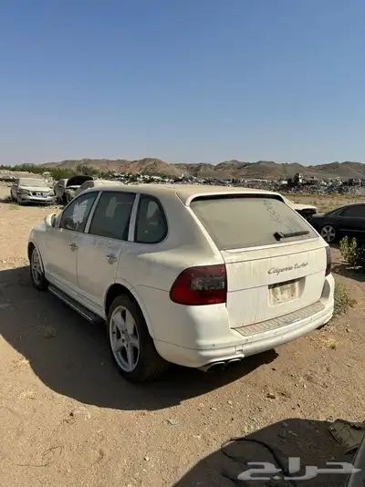 قطع غيار تشليح بورش كايين موديل 2005 2