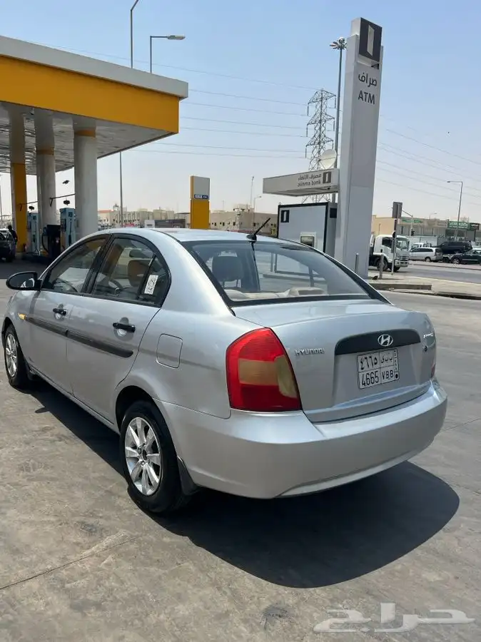 للبيع هونداي اكسنت 2011 تم البيع 6