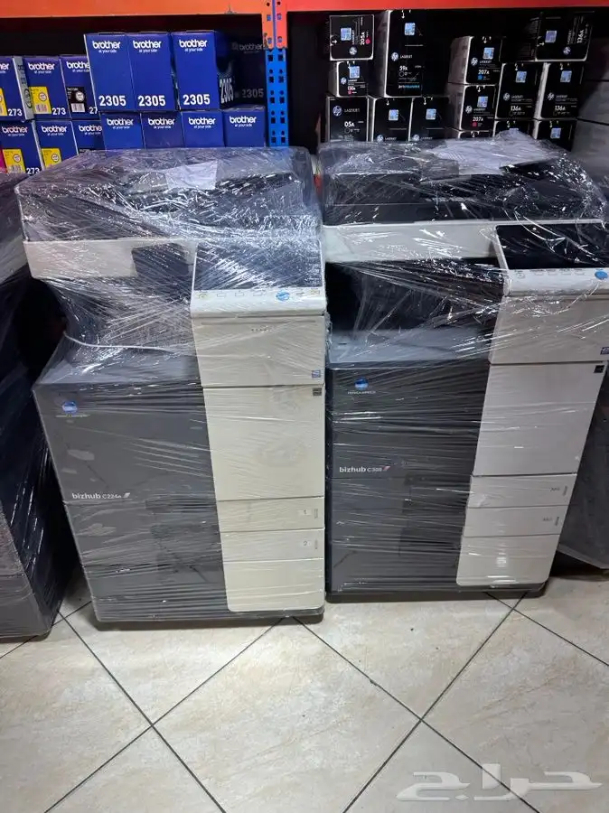 مكاين تصوير ملونة ابيض و اسود 6