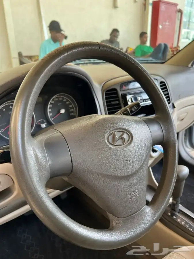 للبيع هونداي اكسنت 2011 تم البيع 27