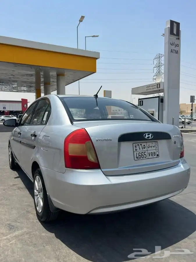 للبيع هونداي اكسنت 2011 تم البيع 5