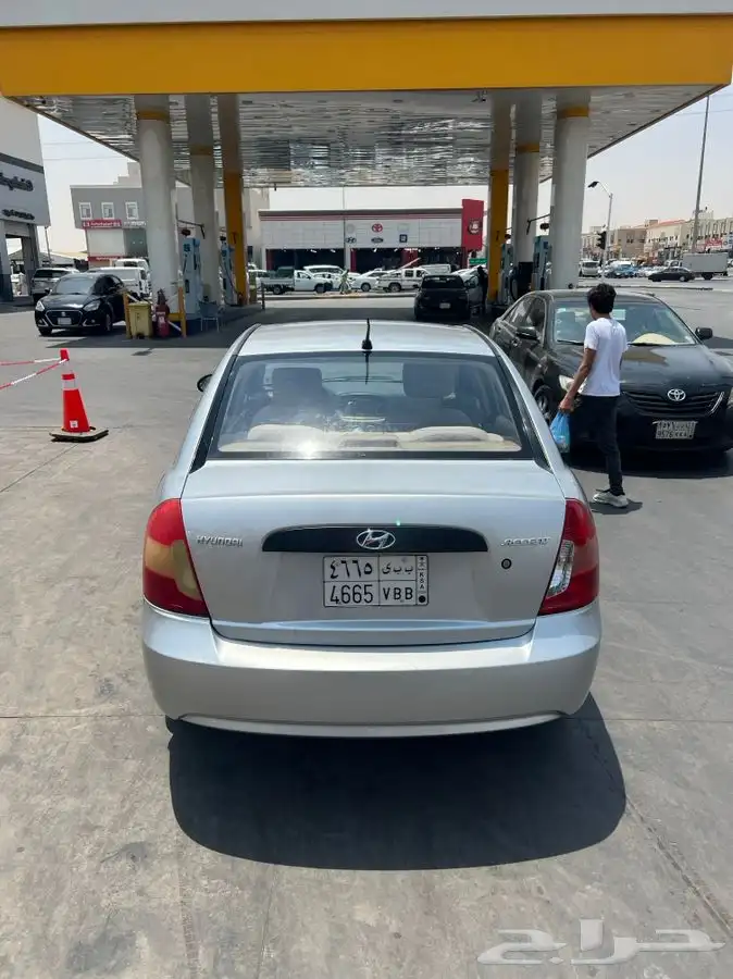 للبيع هونداي اكسنت 2011 تم البيع 3