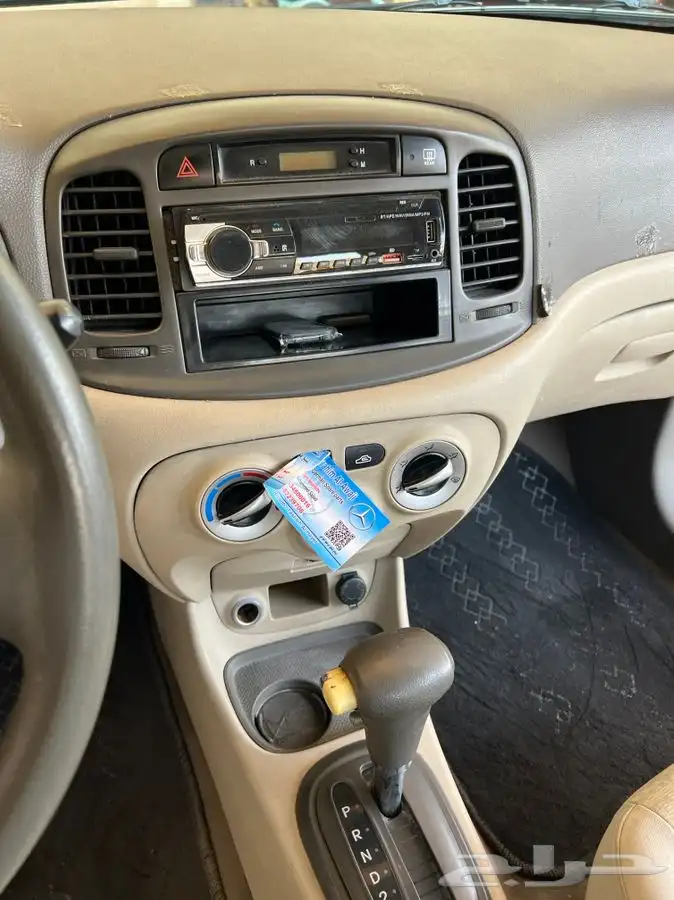 للبيع هونداي اكسنت 2011 تم البيع 26