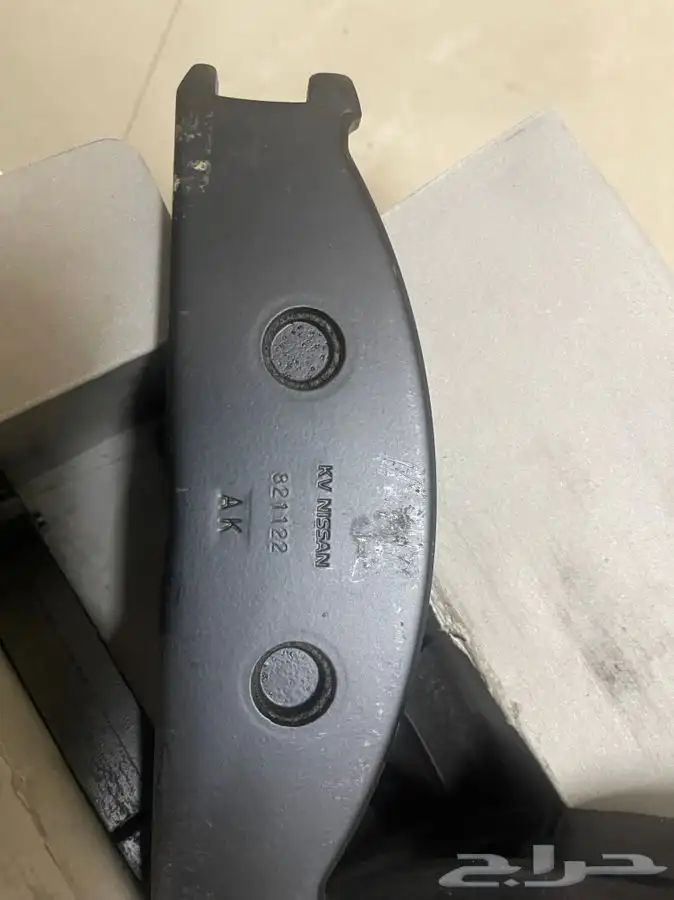 فحمات اماميه واقمشه خلفيه نيسان ددسن من 2006 الي فوق 0