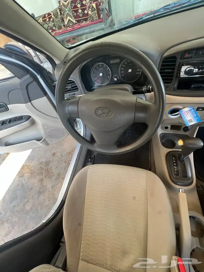 للبيع هونداي اكسنت 2011 تم البيع 12