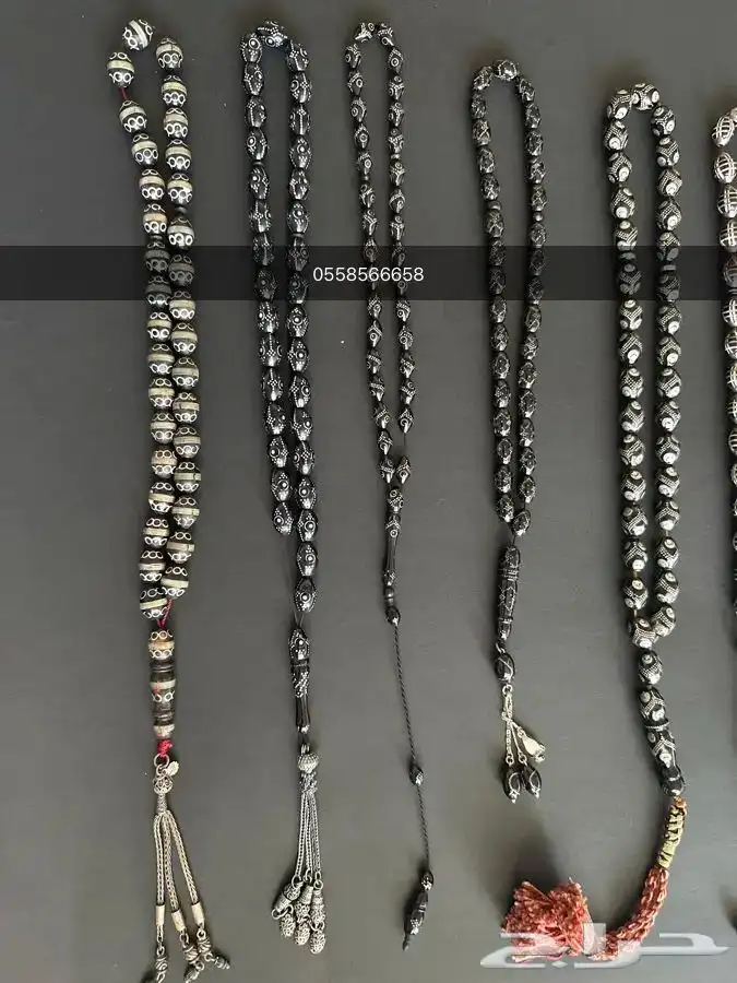 سبحة سبح يسر كهرمان عاج كوك عقيق للبيع 1