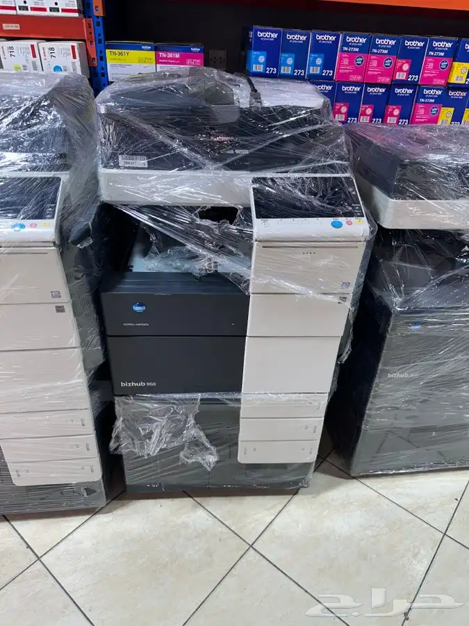 مكاين تصوير ملونة ابيض و اسود 5