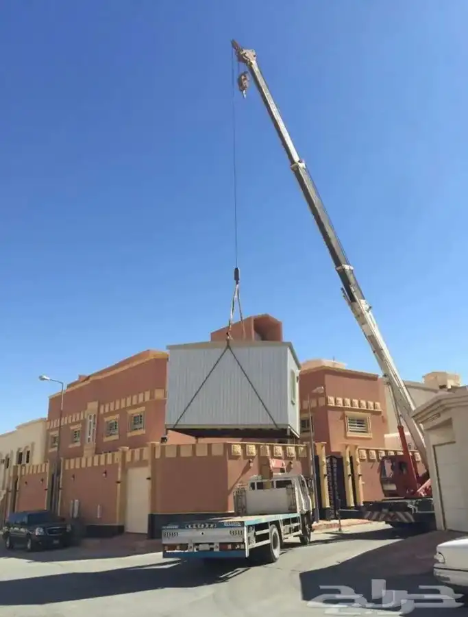 نقل غرف نقل بركسات نقل بيوت نقل مولدات نقل حاويات 0
