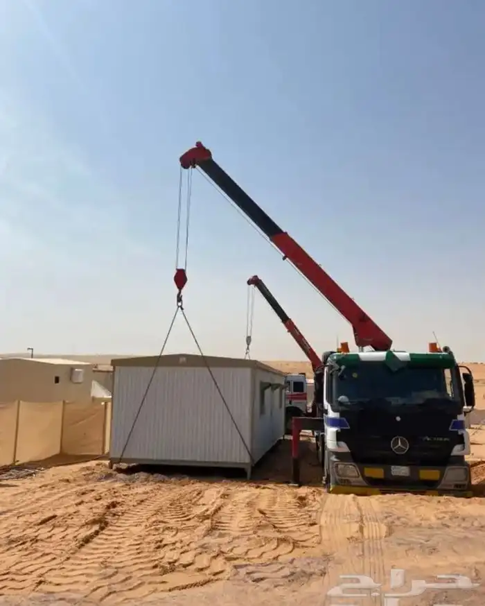 نقل غرف نقل بركسات نقل بيوت نقل مولدات نقل حاويات 1