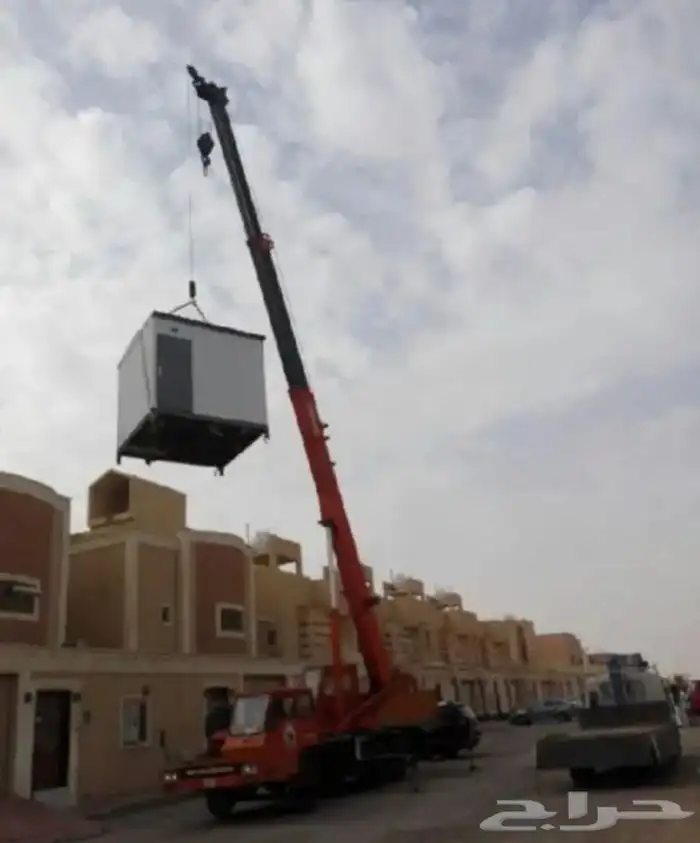 نقل غرف نقل بركسات نقل بيوت نقل مولدات نقل حاويات 2