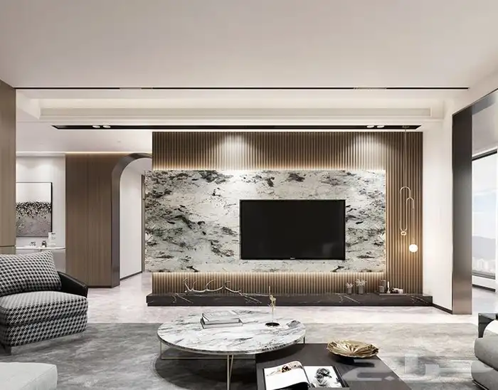 ديكورات شاشة مودرن 9