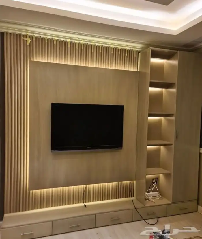 ديكورات شاشة مودرن 5
