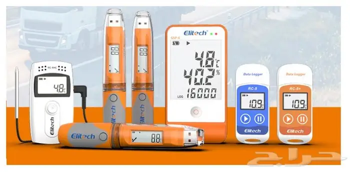 داتا لقر Data logger مسجل درجات الحرارة 11