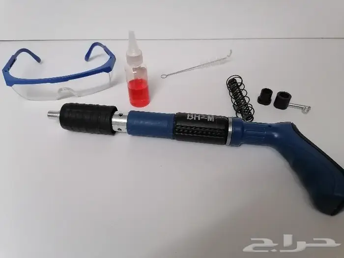 مسدس طلقات 3