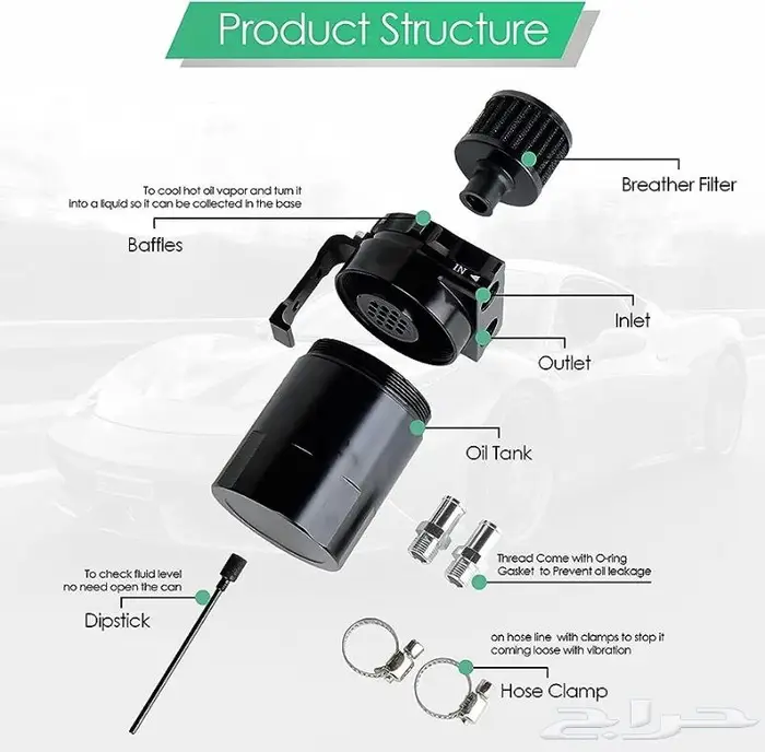 كاتش كان catch can 4