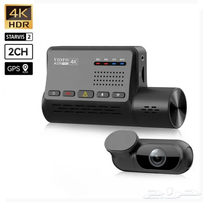 داش كام فيوفو A139 pro 4K 2