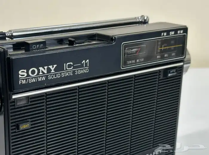 سوني IC-11 النادر ثلاث موجات 1971 13