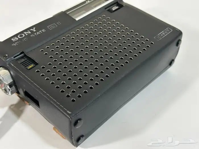 سوني IC-11 النادر ثلاث موجات 1971 4
