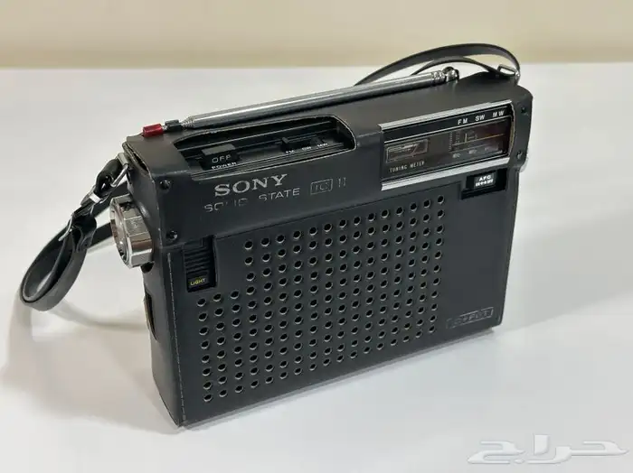 سوني IC-11 النادر ثلاث موجات 1971 1